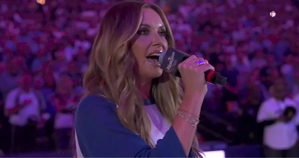 Fans Praise Carly Pearce’s National Anthem Performance at World Series Game 3