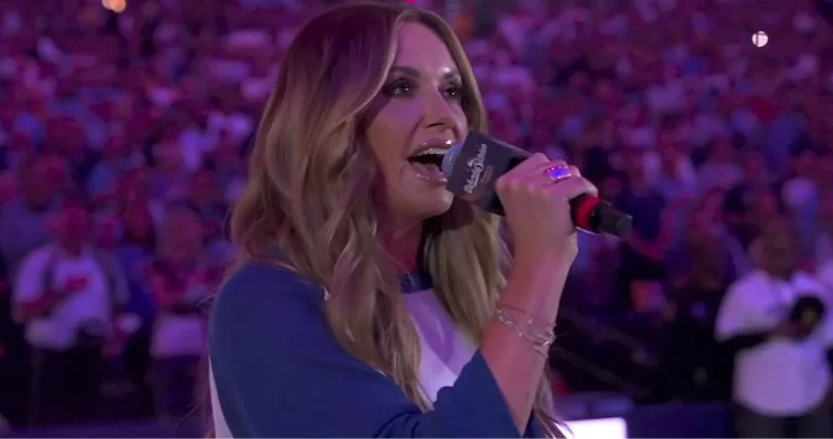 Fans Praise Carly Pearce’s National Anthem Performance at World Series Game 3