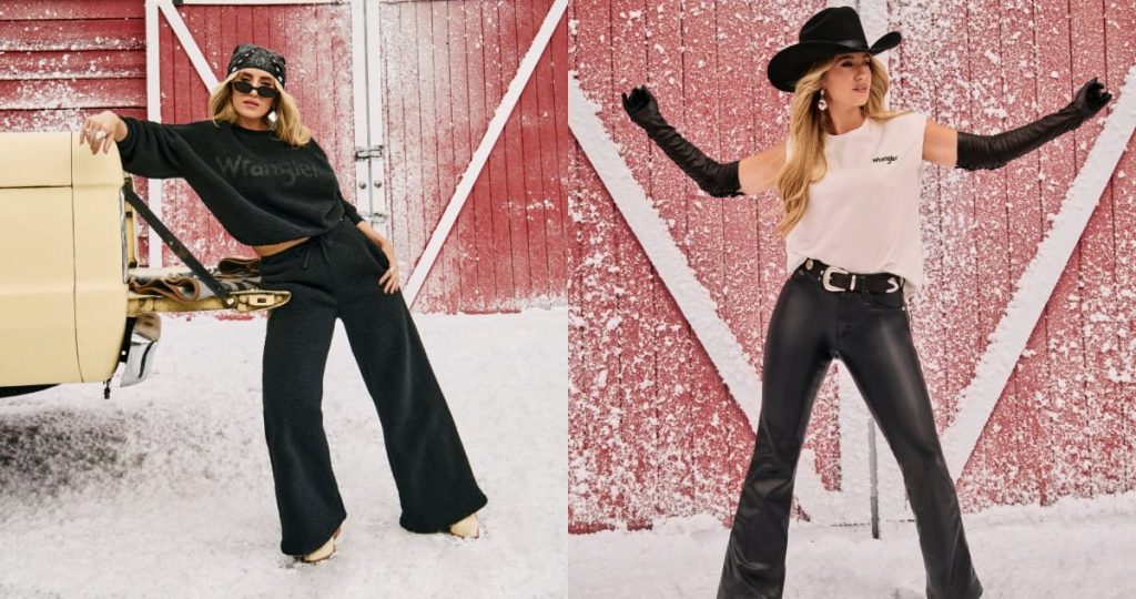 Lainey Wilson’s Holiday 2026 Wrangler Collection: 5 Pieces to Add to Your Wish List