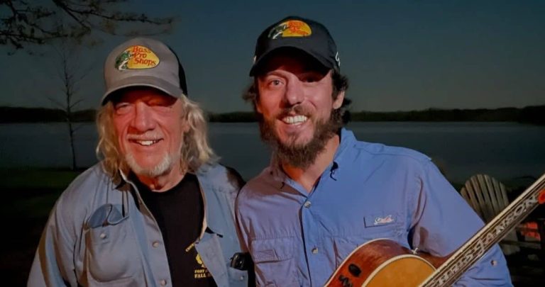Chris Janson Recalls Writing Song for Hero John Anderson the Night He Died, Singing It at His Funeral