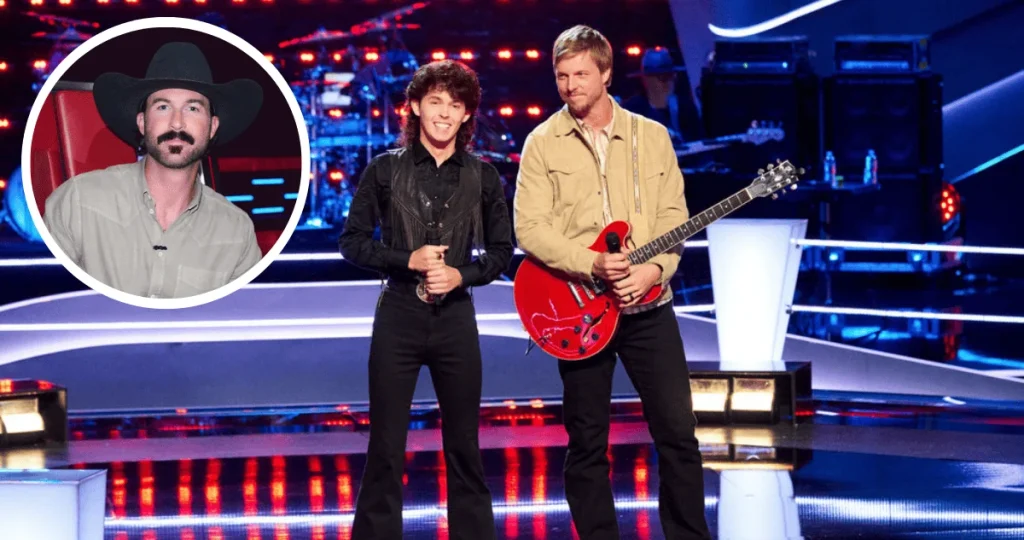 Riley Green Forced to Make ‘Extremely Difficult’ Decision Between Cade Mower and Brayden Howell in ‘The Voice’ Battle