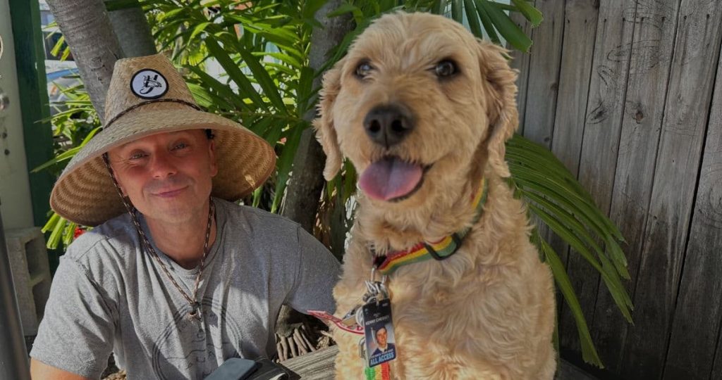 Kenny Chesney Mourns The Loss Of Beloved Dog Poncho